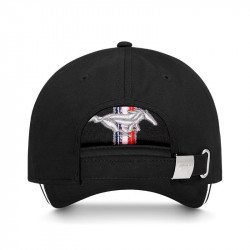 Mustang Ford black Cap rPET, Baseball