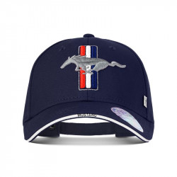 Ford Mustang Baseball Cap rPET, navy