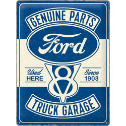 Ford Blechschild V8 Truck...