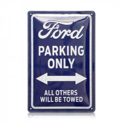Ford Blechschild "Ford...