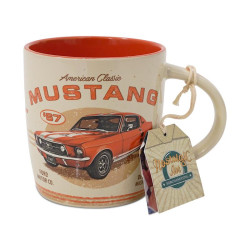 Ford Mustang Tasse, Heritage